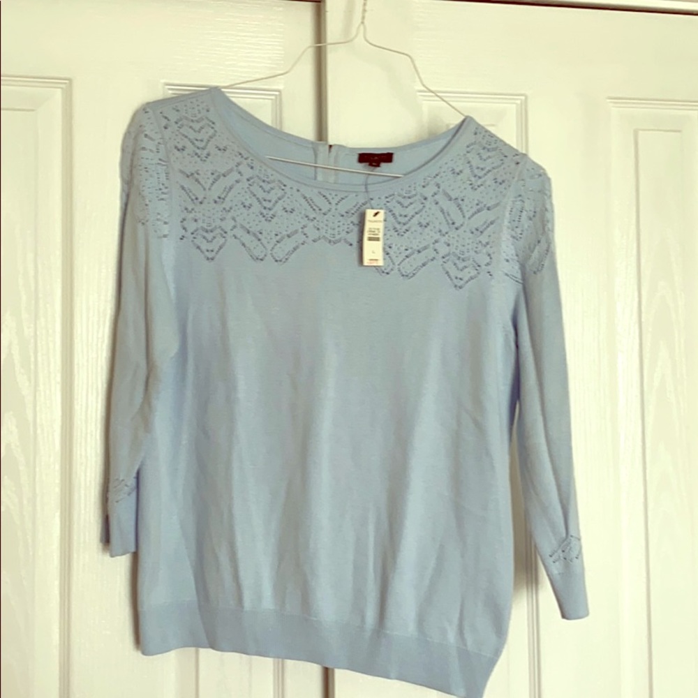 Talbots light weight sweater